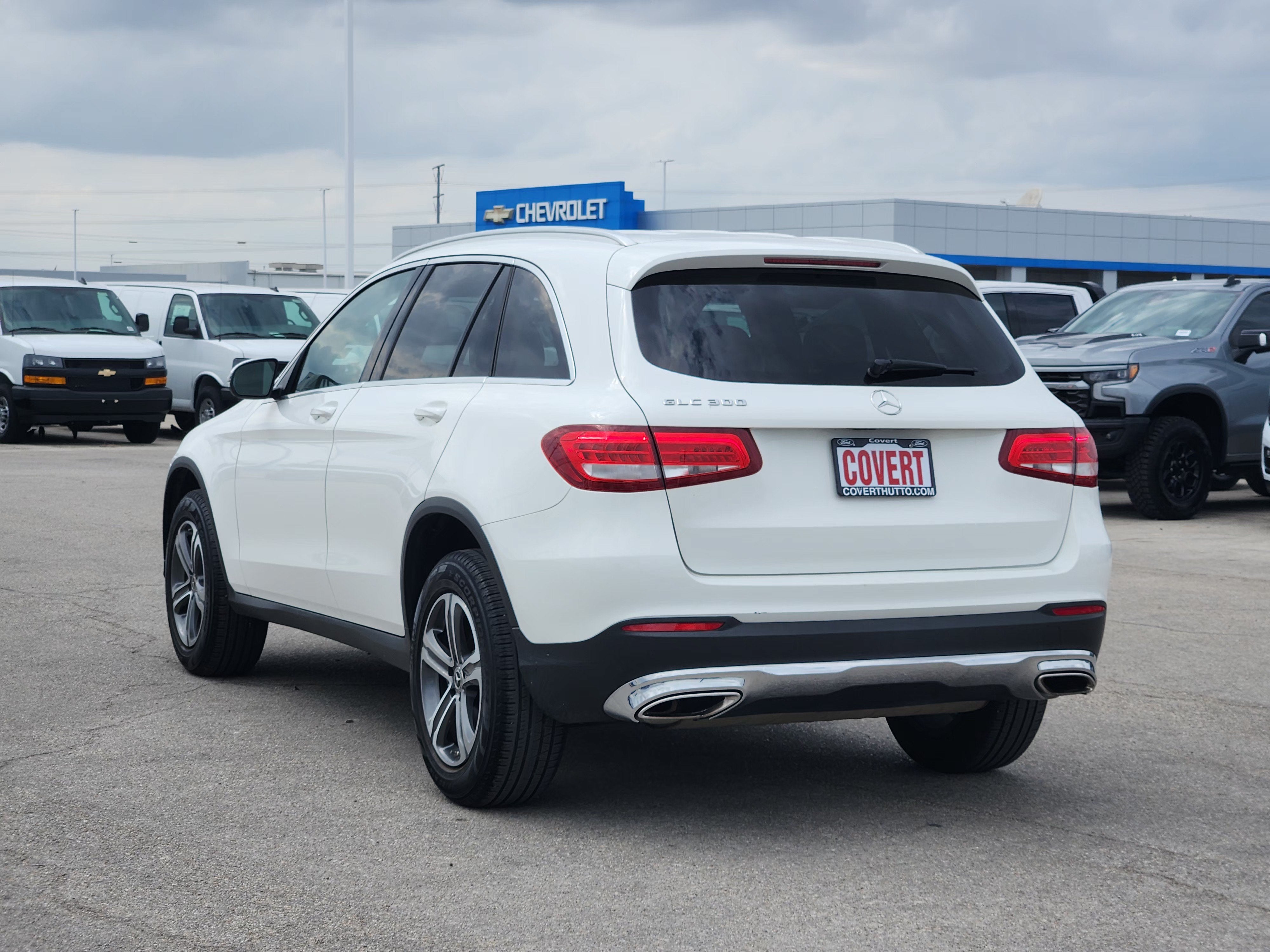 2019 Mercedes-Benz GLC 300 GLC 300
