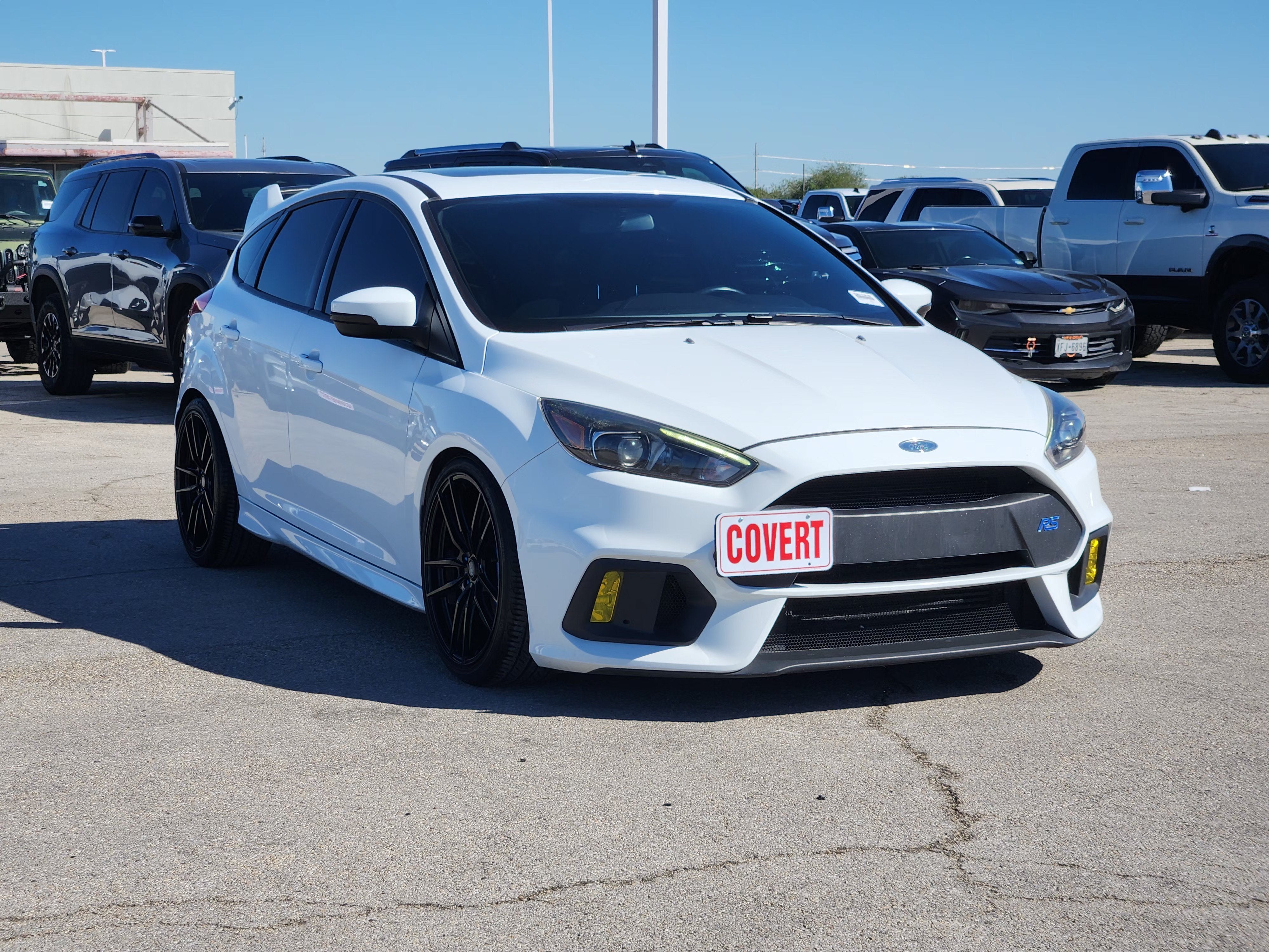 2017 Ford Focus RS RS