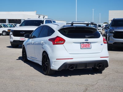 2017 Ford Focus RS RS