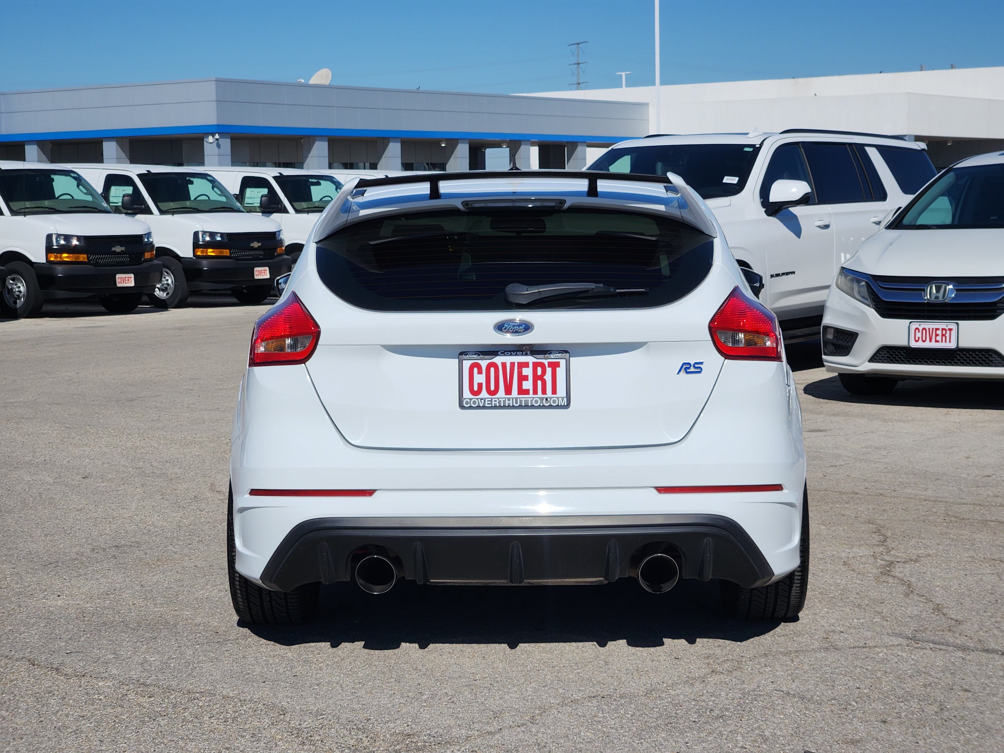 2017 Ford Focus RS RS