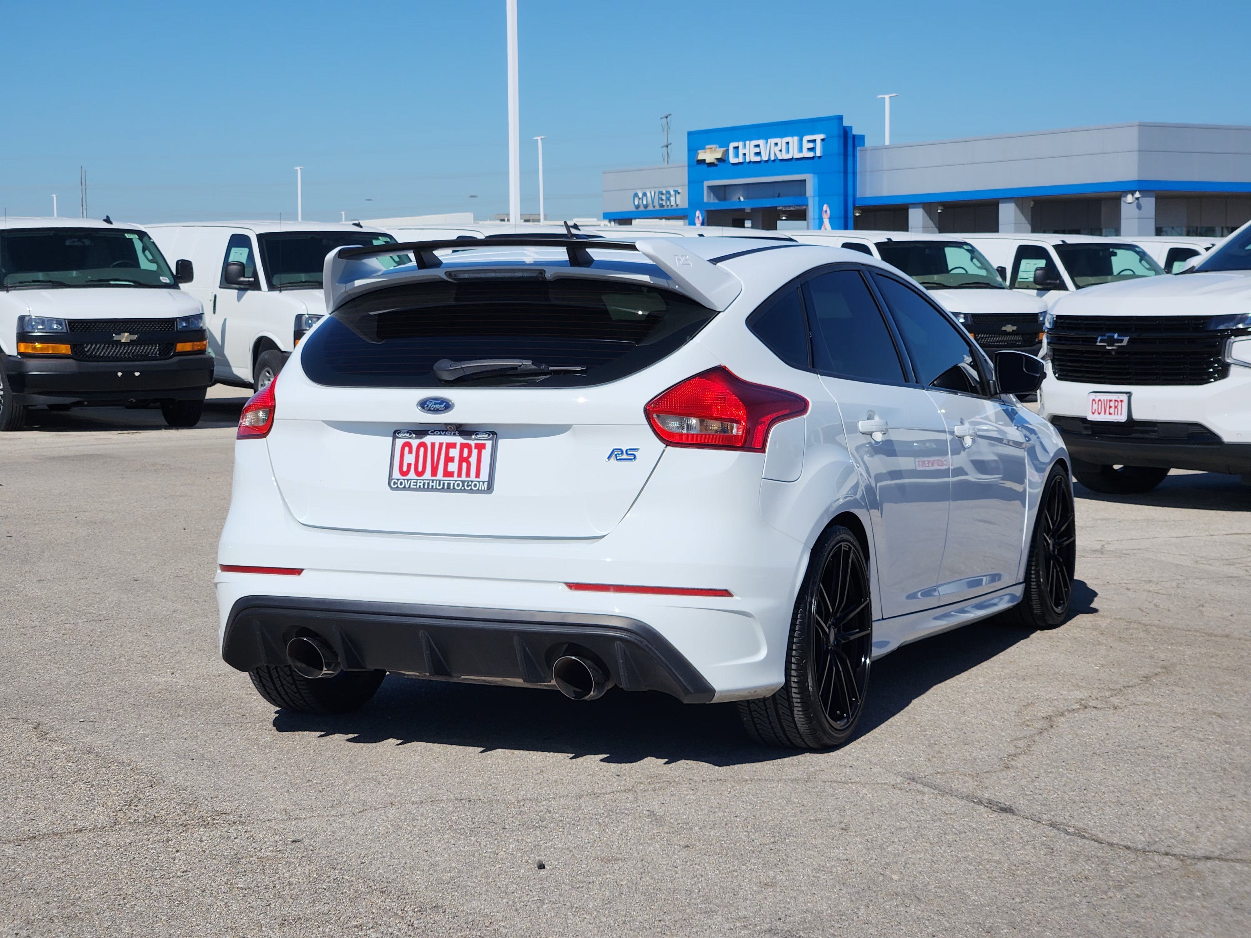 2017 Ford Focus RS RS