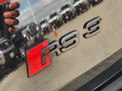 2023 Audi RS 3 4DR SDN 2.5 TFSI