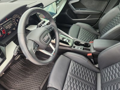 2023 Audi RS 3 4DR SDN 2.5 TFSI