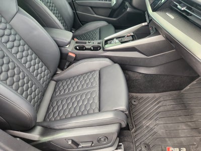 2023 Audi RS 3 4DR SDN 2.5 TFSI