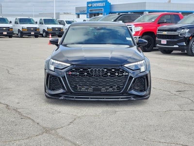 2023 Audi RS 3 4DR SDN 2.5 TFSI