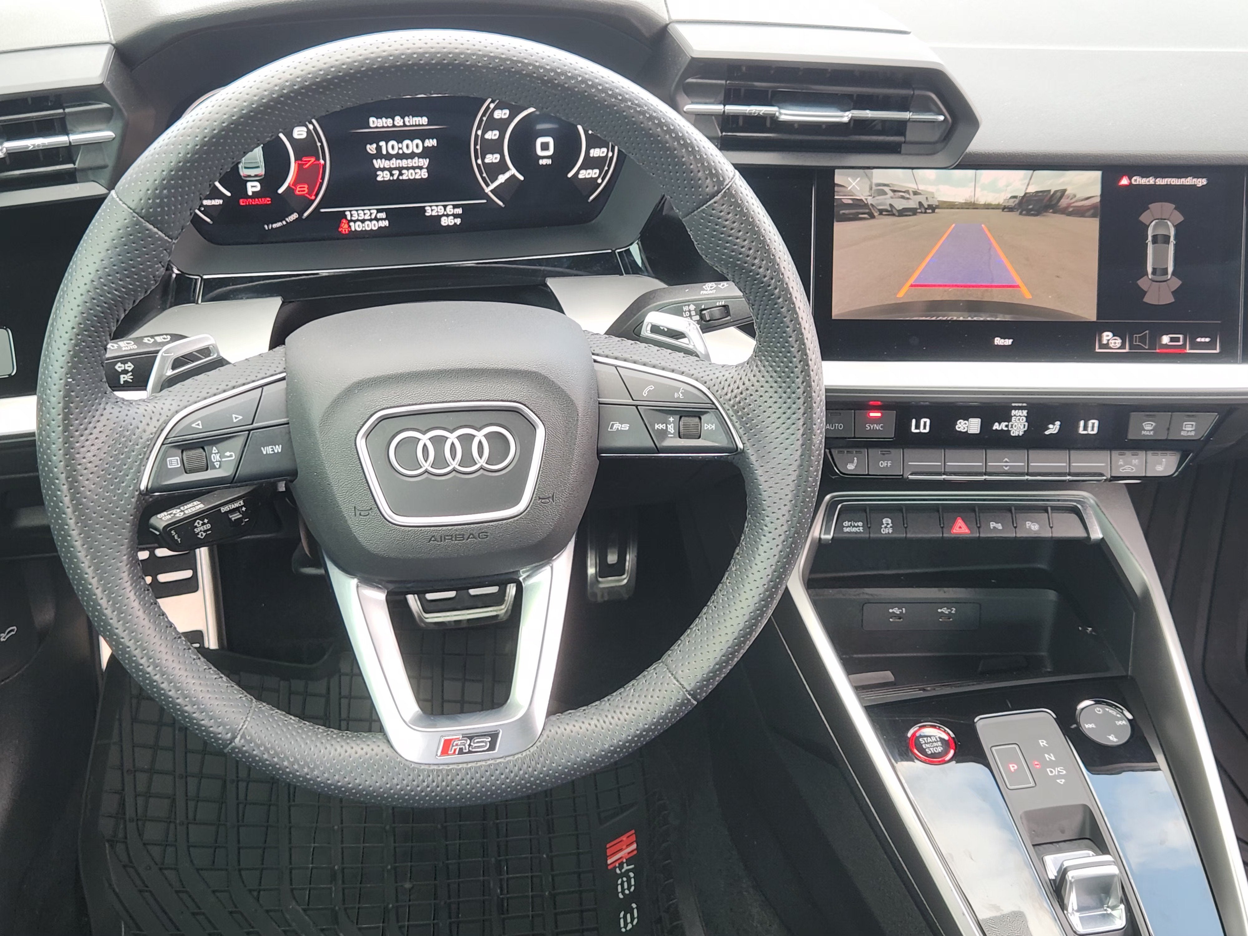 2023 Audi RS 3 4DR SDN 2.5 TFSI
