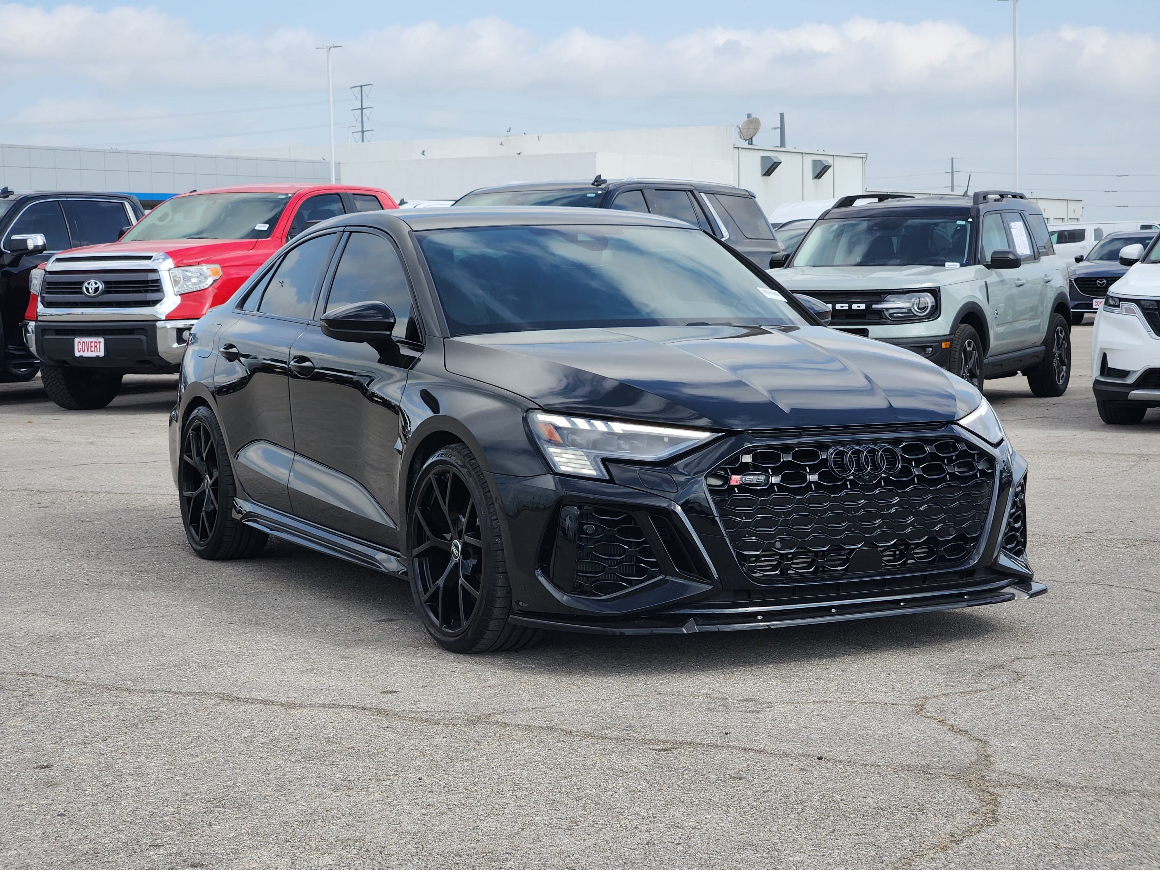 2023 Audi RS 3 4DR SDN 2.5 TFSI