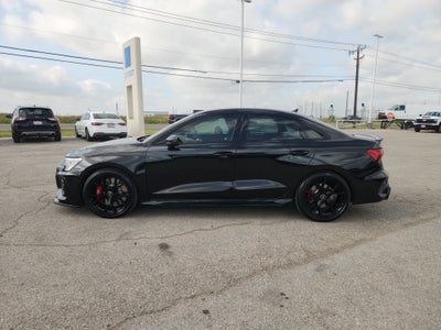 2023 Audi RS 3 4DR SDN 2.5 TFSI