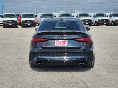 2023 Audi RS 3 4DR SDN 2.5 TFSI