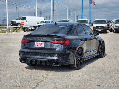 2023 Audi RS 3 4DR SDN 2.5 TFSI