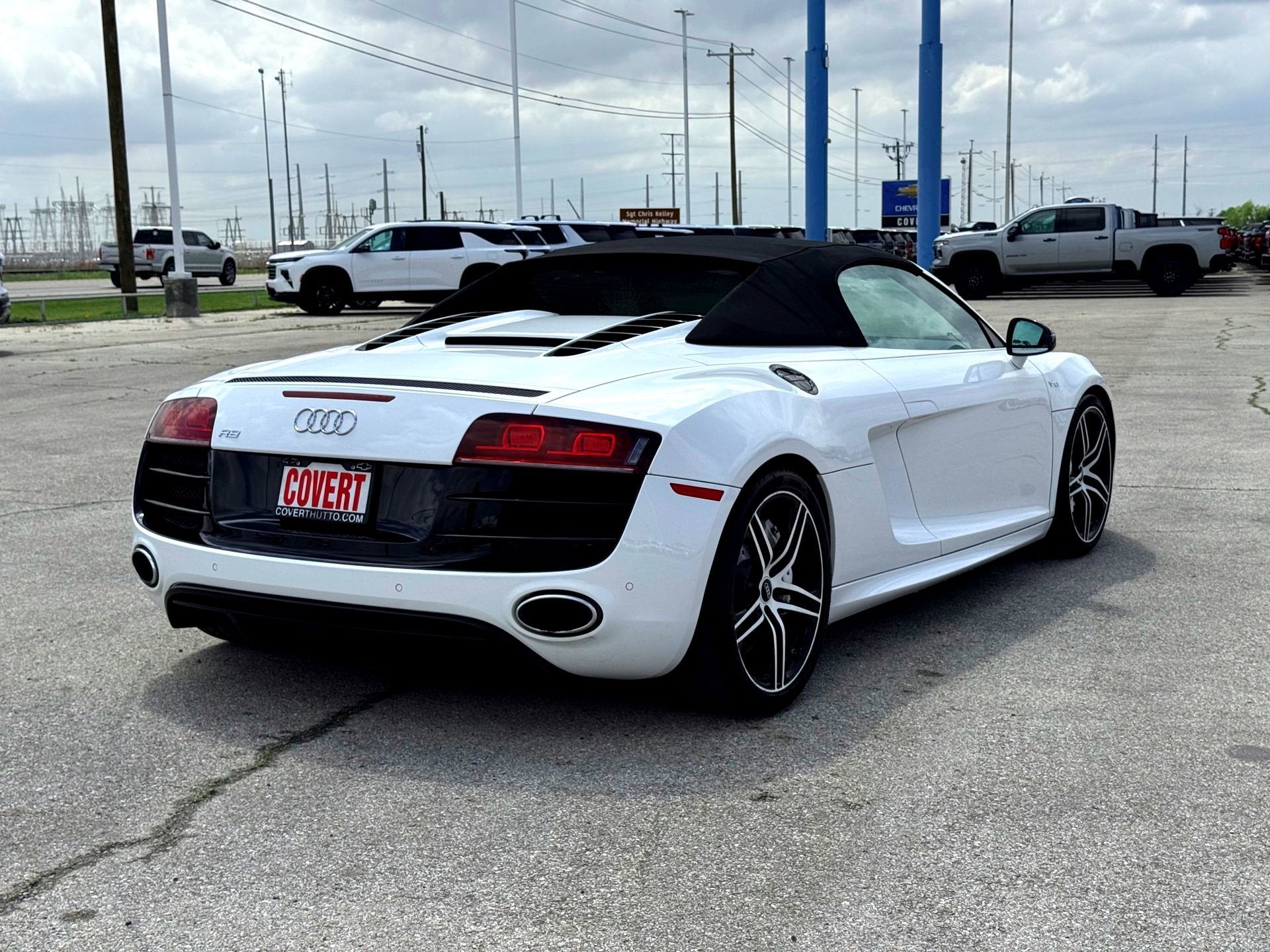 2011 Audi R8 5.2L