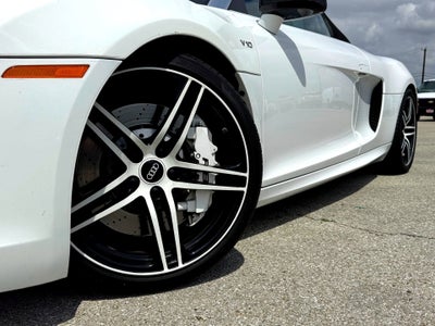 2011 Audi R8 5.2L