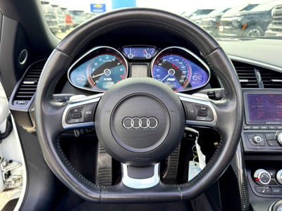 2011 Audi R8 5.2L