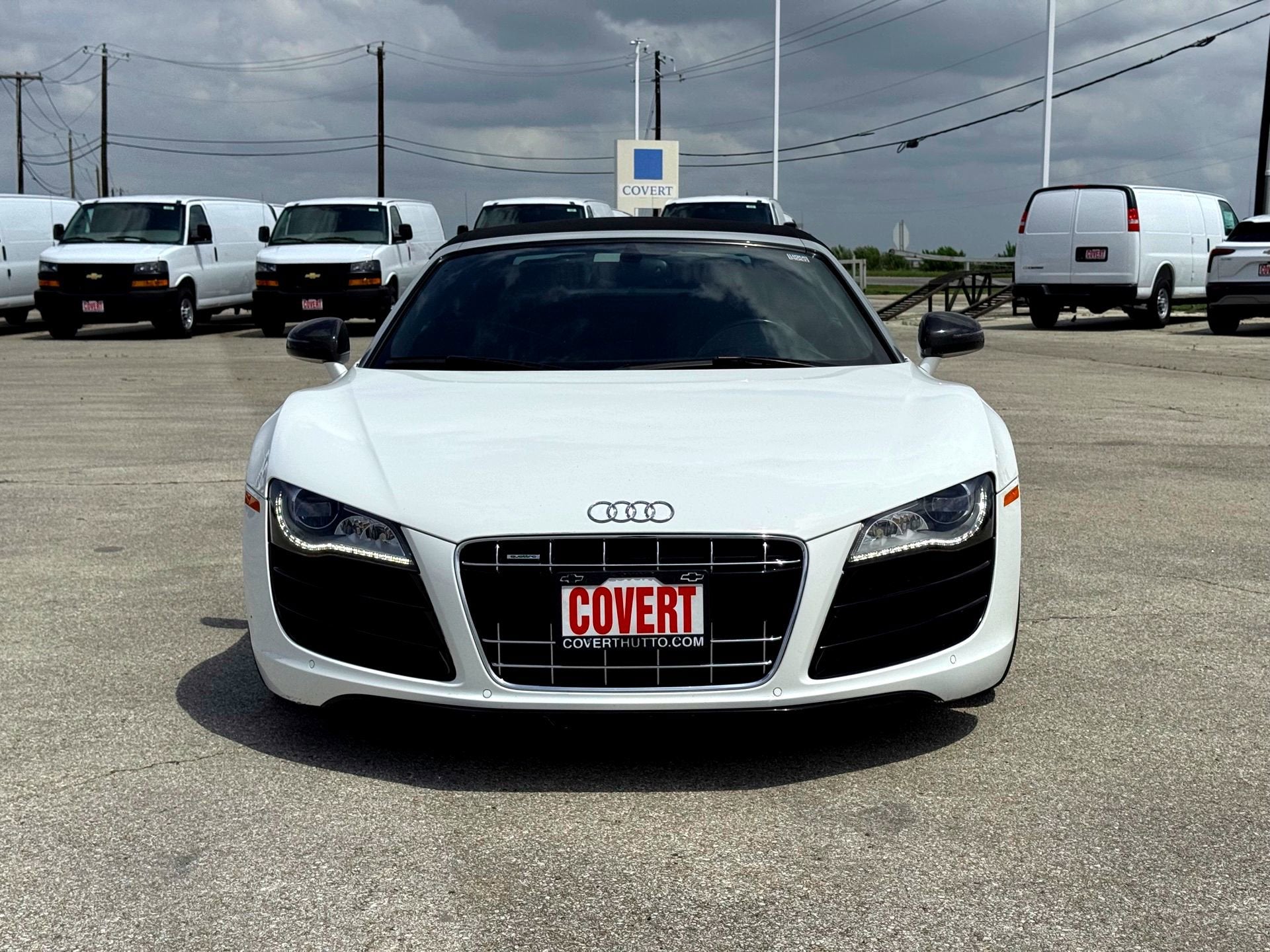 2011 Audi R8 5.2L