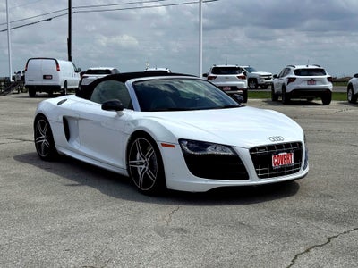 2011 Audi R8 5.2L