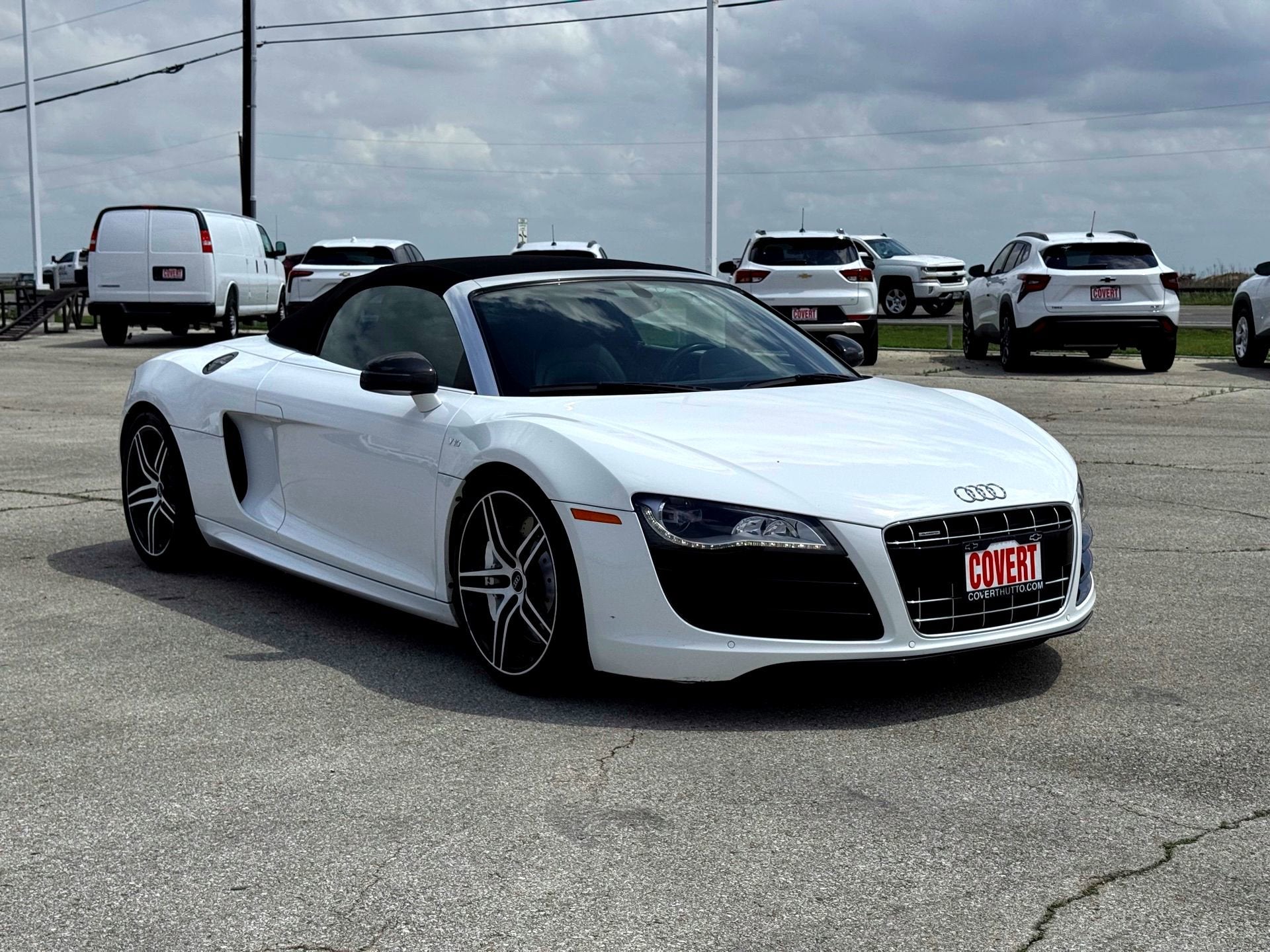 2011 Audi R8 5.2L