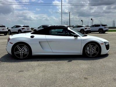 2011 Audi R8 5.2L