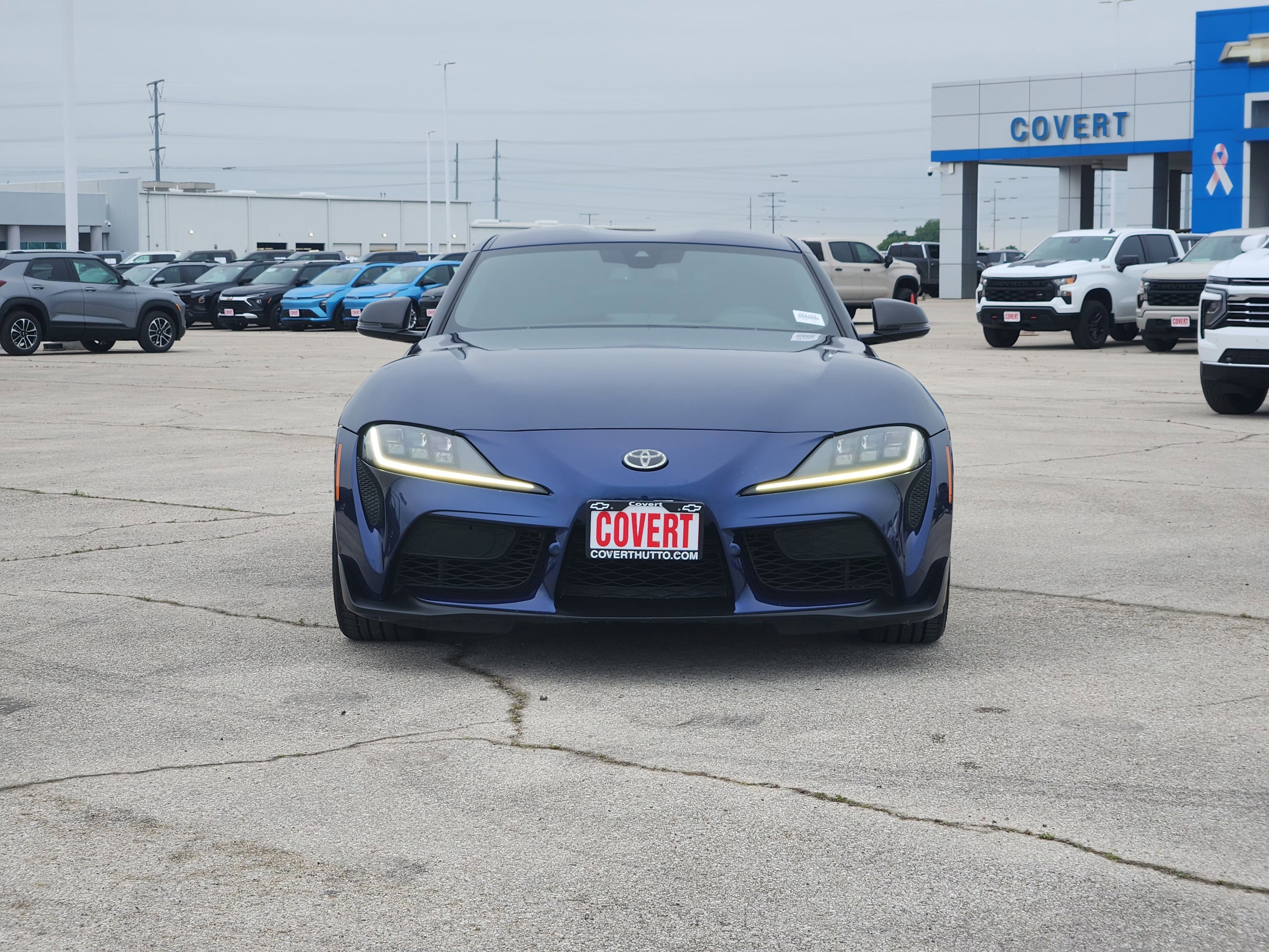 2020 Toyota GR Supra 3.0 Premium