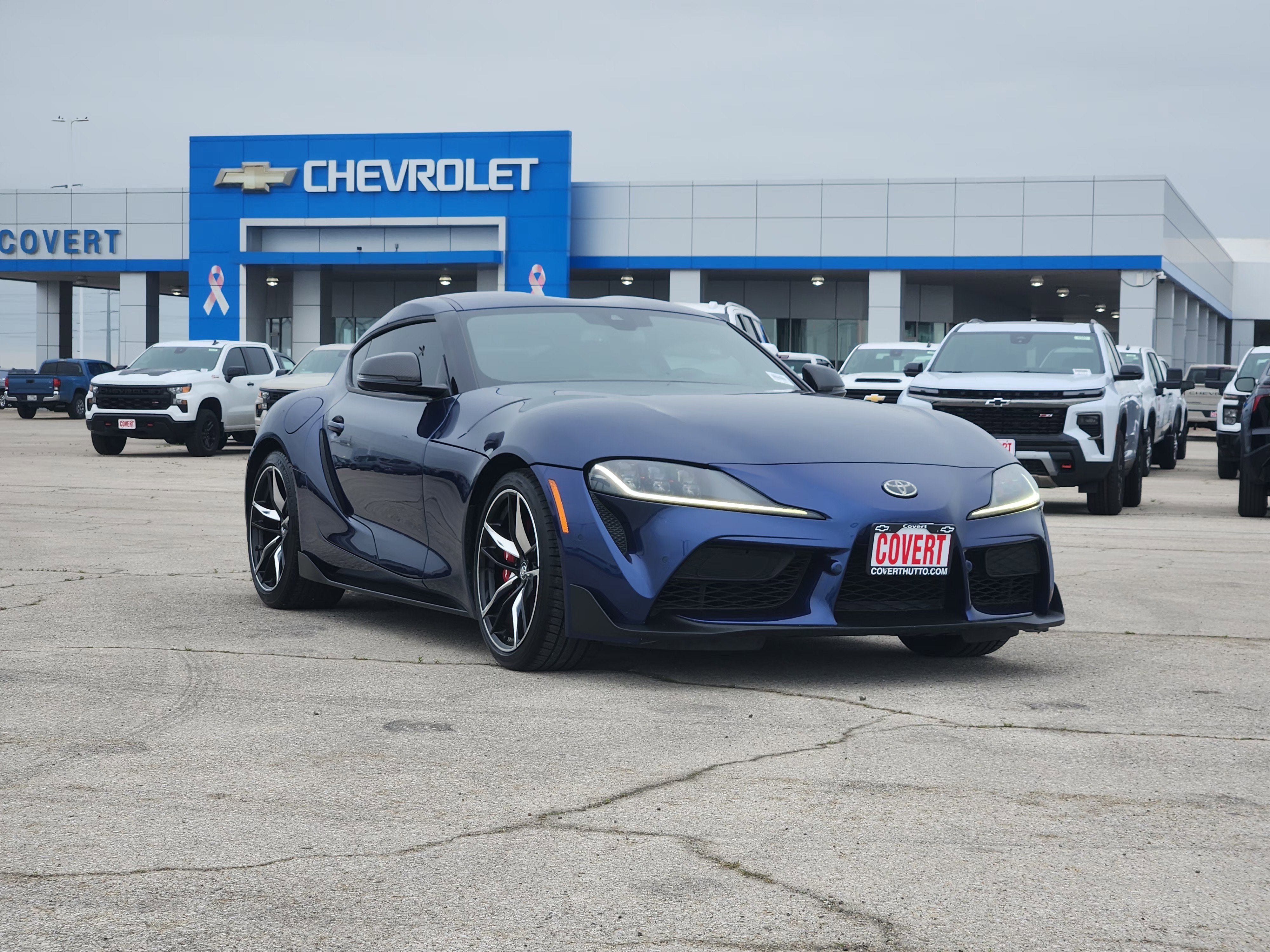 2020 Toyota GR Supra 3.0 Premium