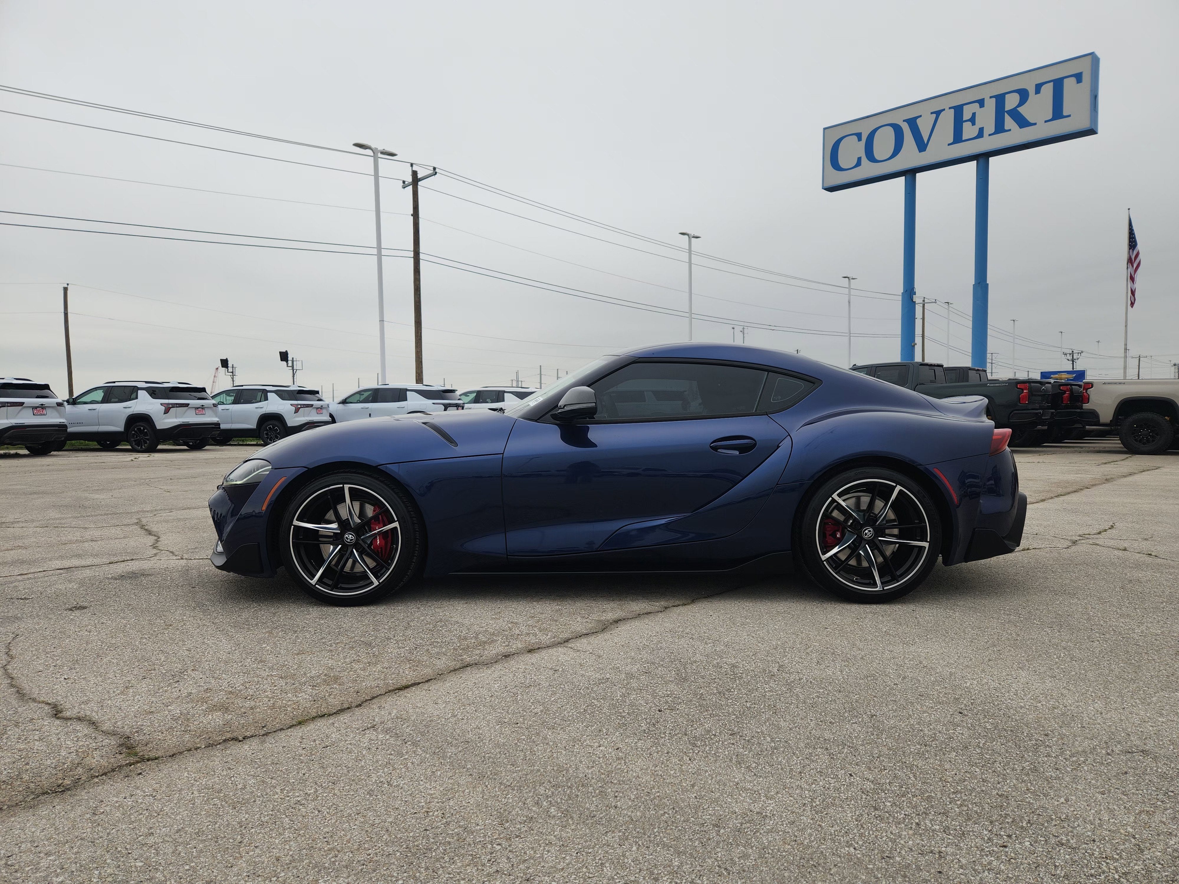 2020 Toyota GR Supra 3.0 Premium