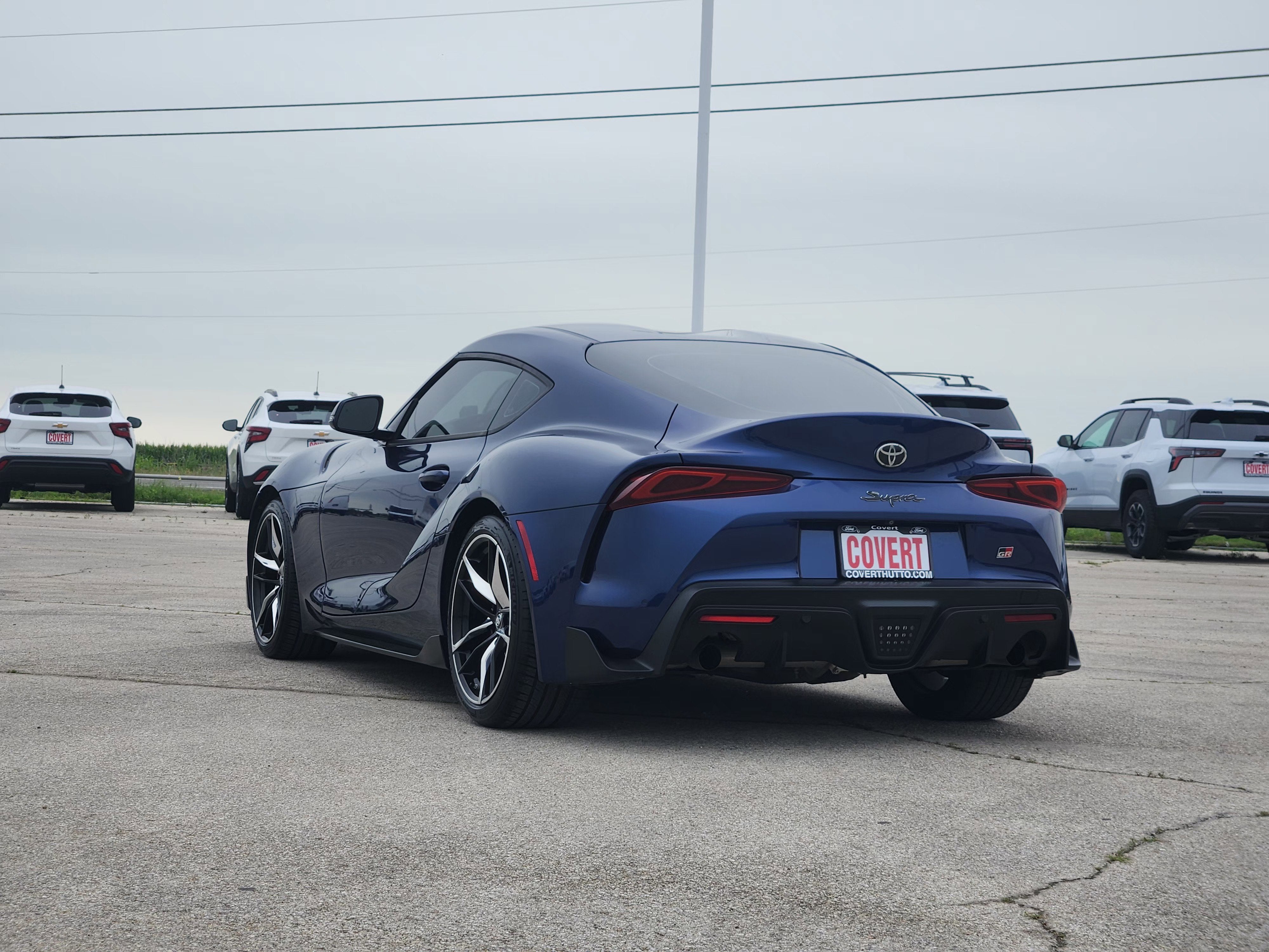 2020 Toyota GR Supra 3.0 Premium