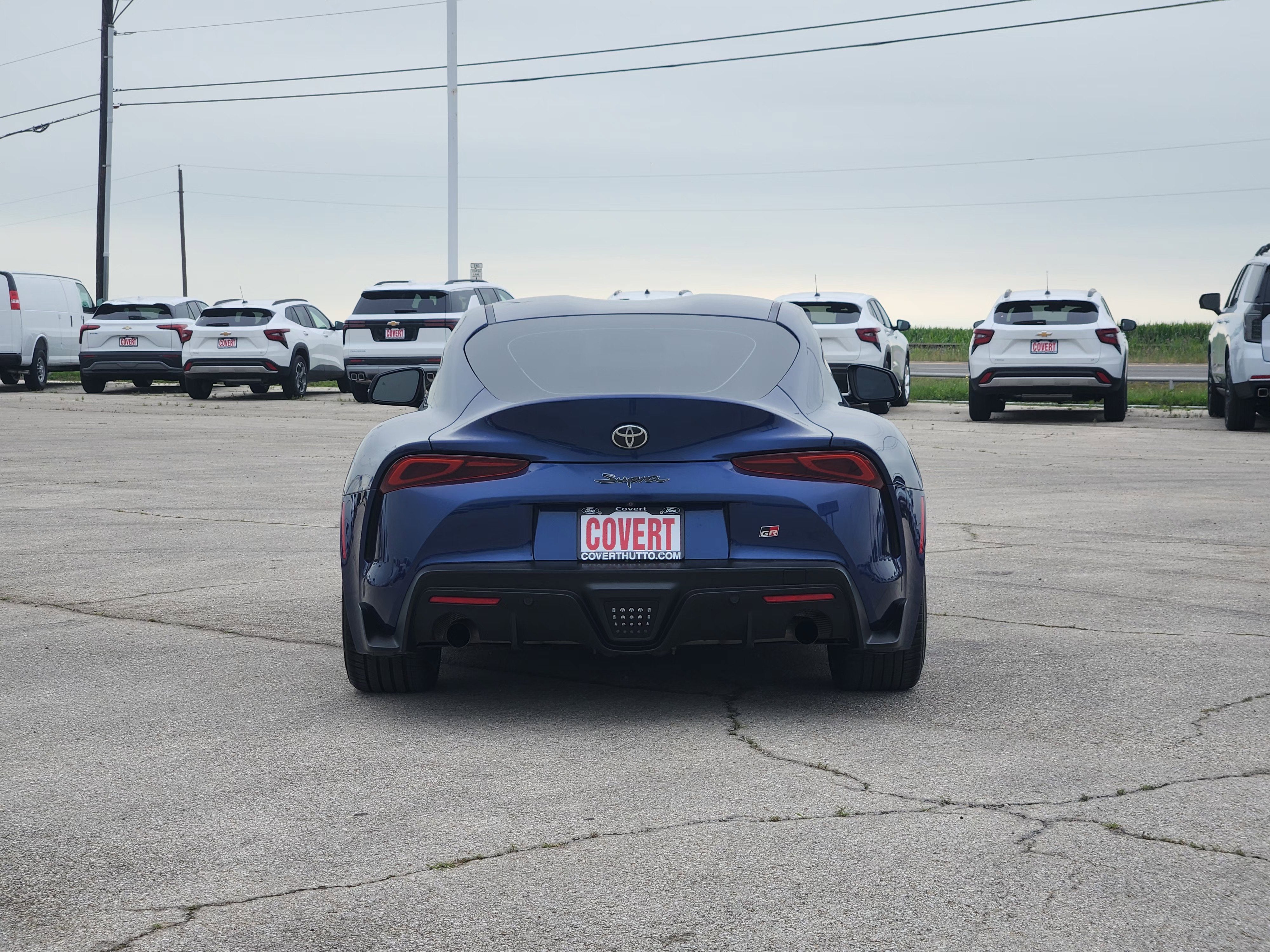 2020 Toyota GR Supra 3.0 Premium