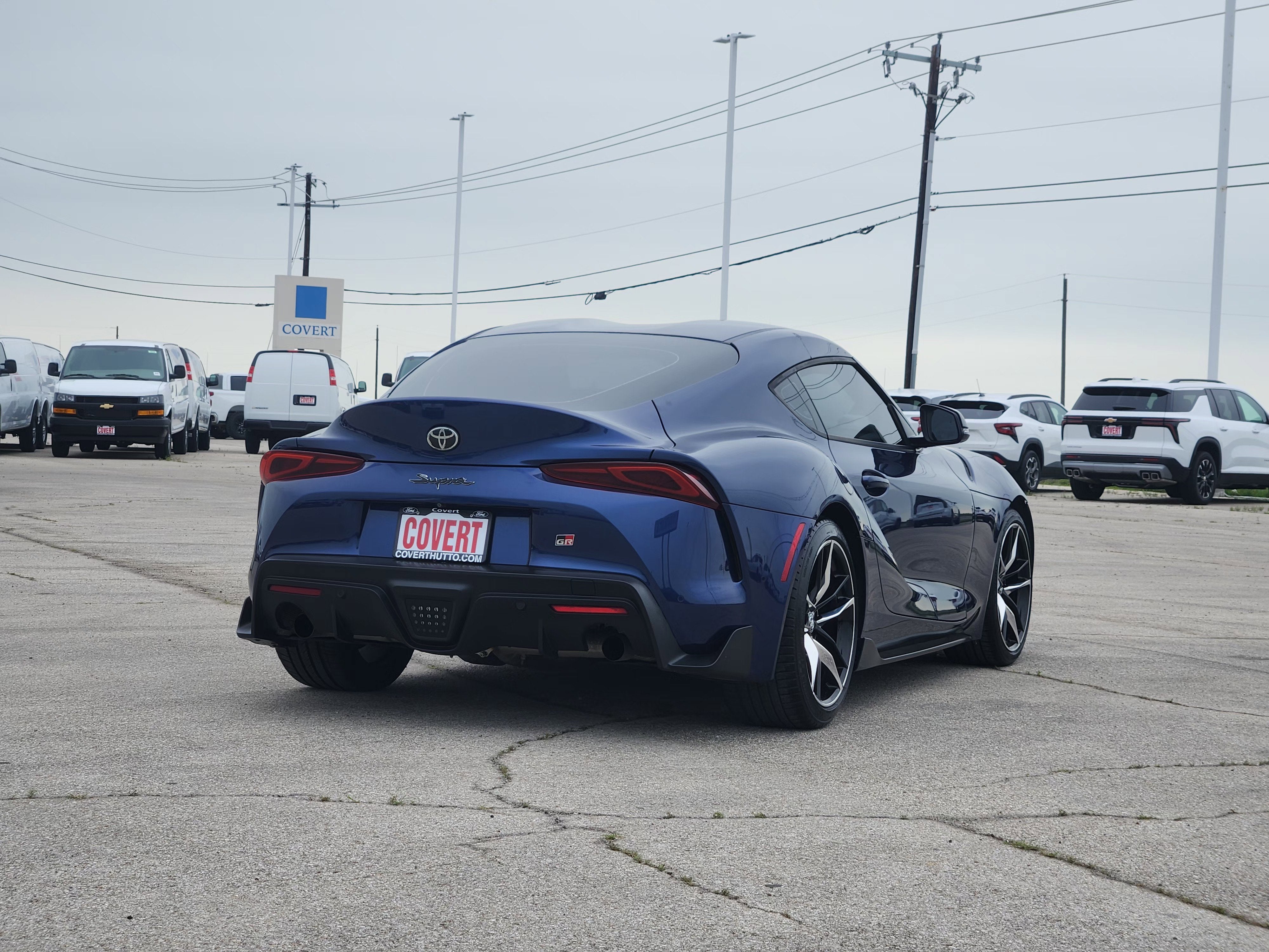 2020 Toyota GR Supra 3.0 Premium