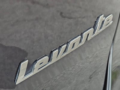 2018 Maserati Levante 4DR 3.0L