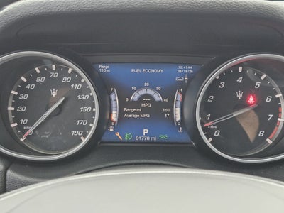 2018 Maserati Levante 4DR 3.0L