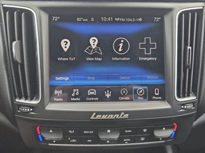 2018 Maserati Levante 4DR 3.0L