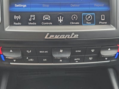 2018 Maserati Levante 4DR 3.0L