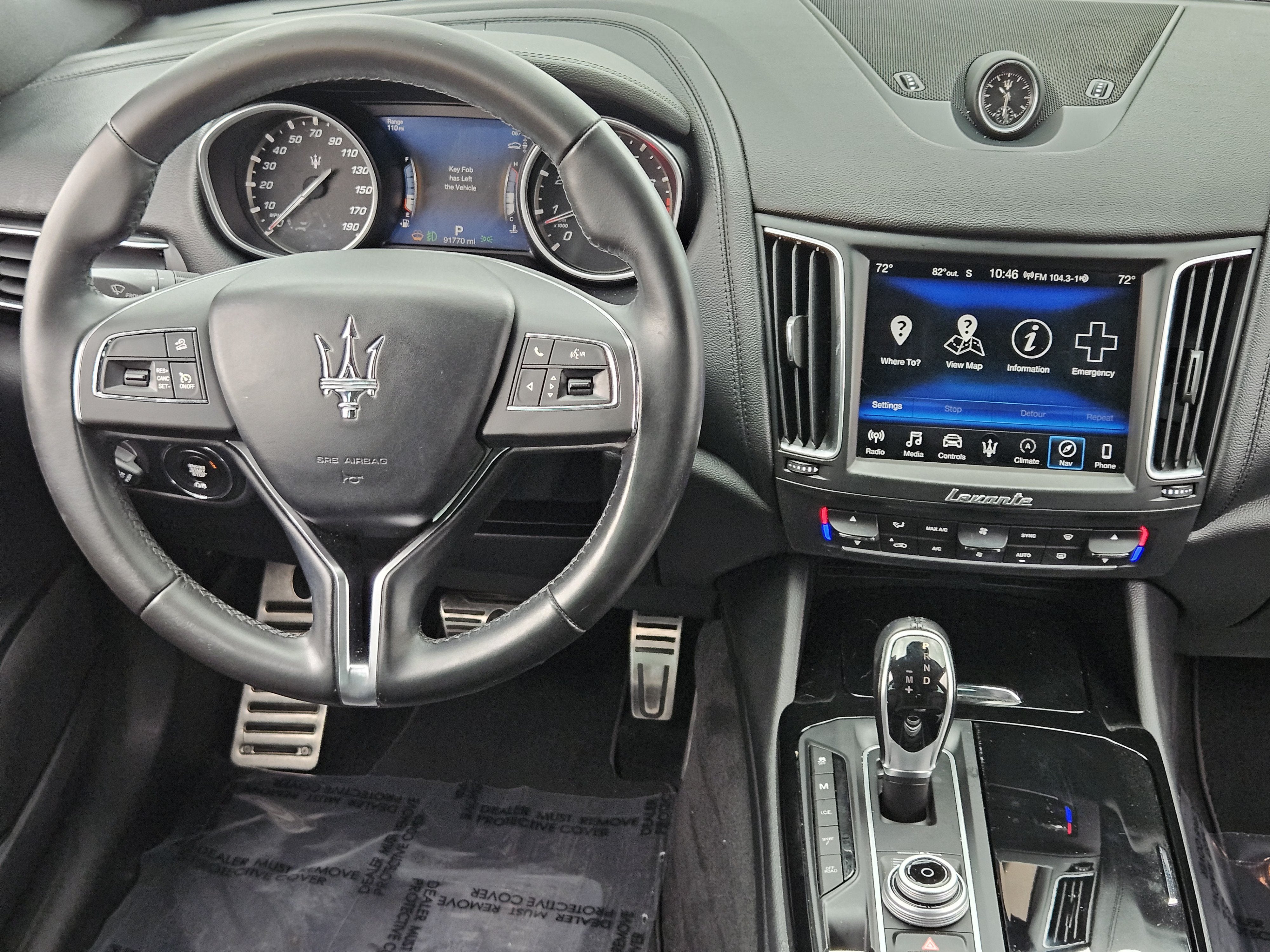 2018 Maserati Levante 4DR 3.0L