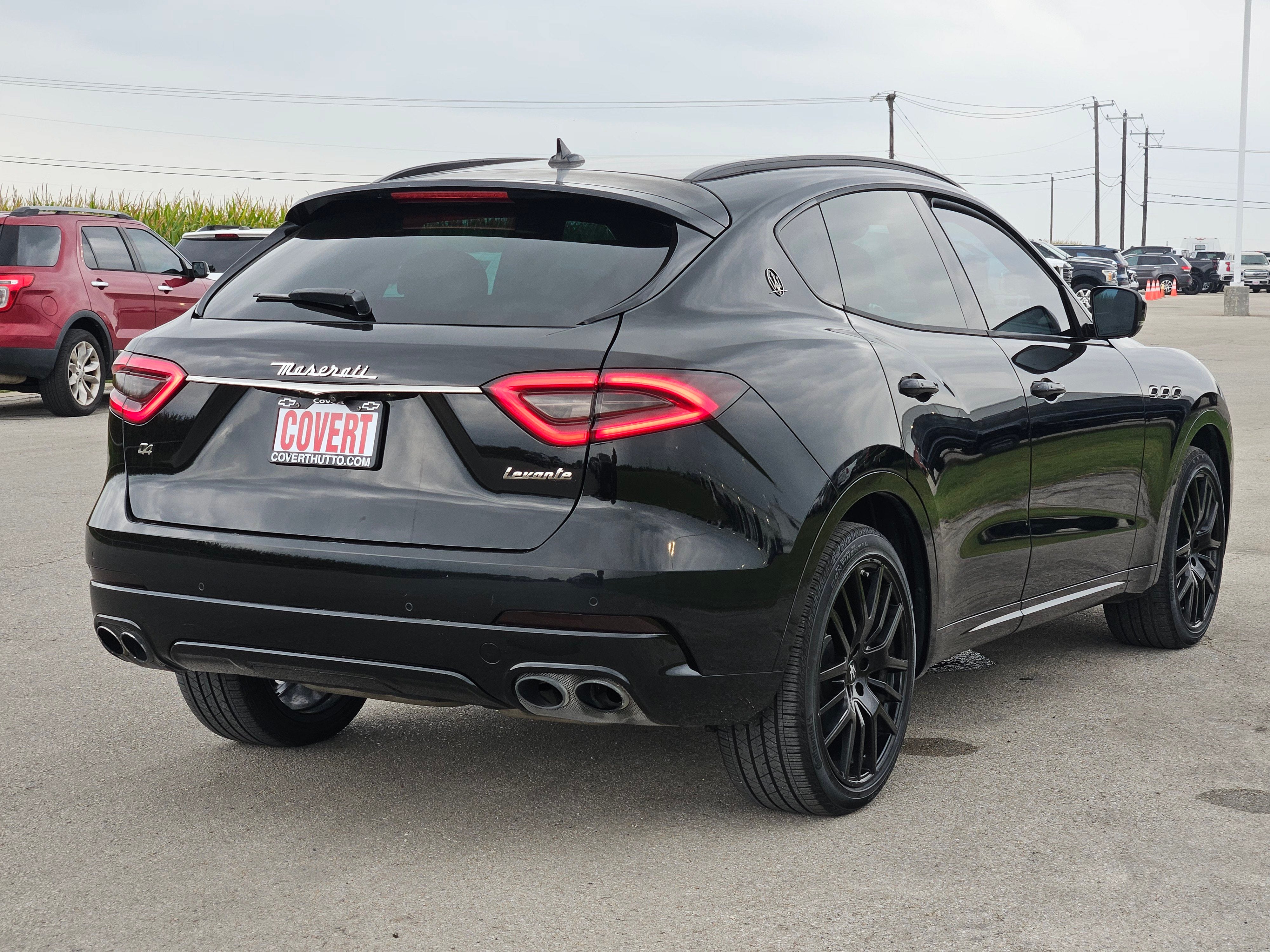 2018 Maserati Levante 4DR 3.0L