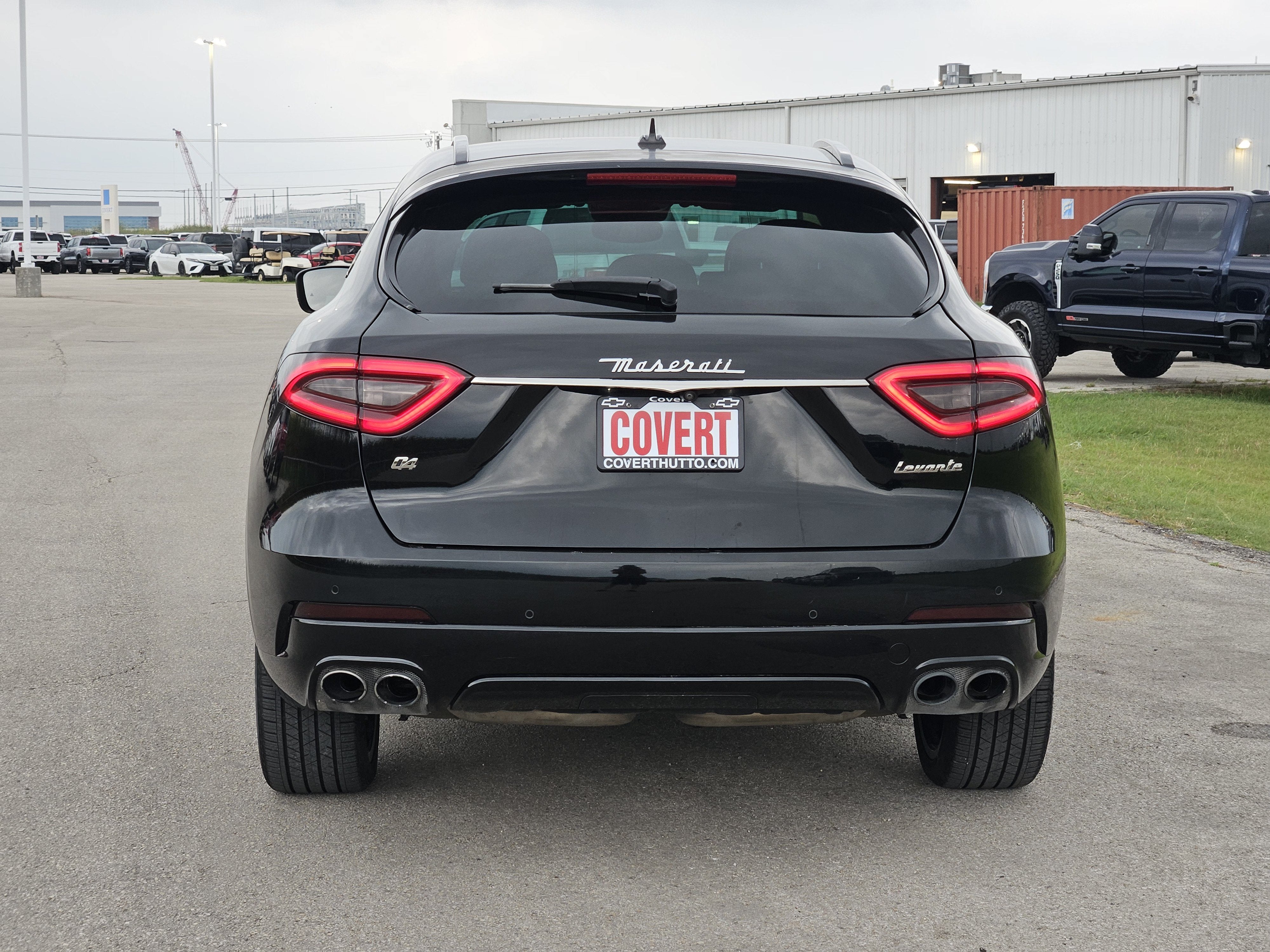 2018 Maserati Levante 4DR 3.0L