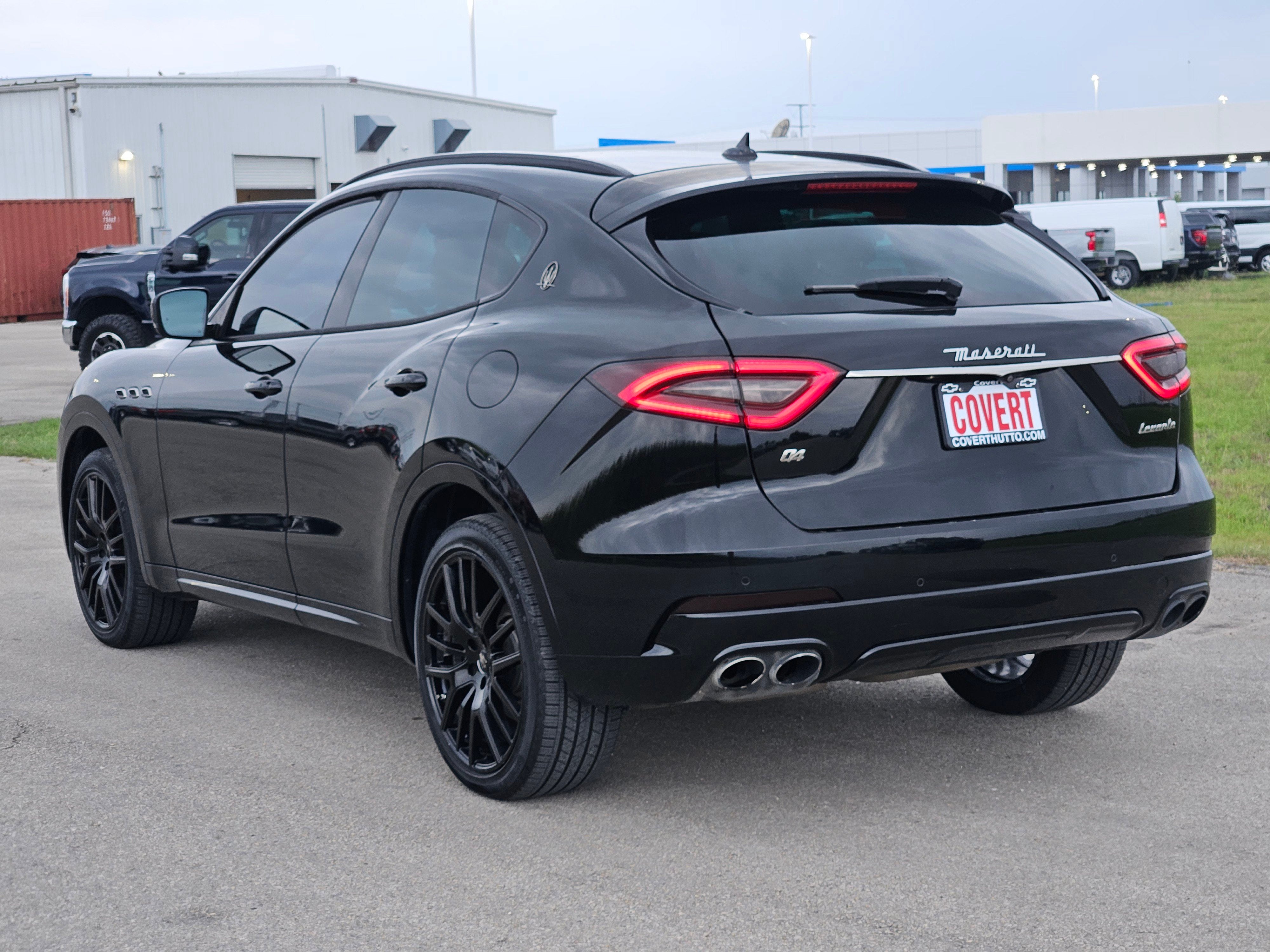 2018 Maserati Levante 4DR 3.0L