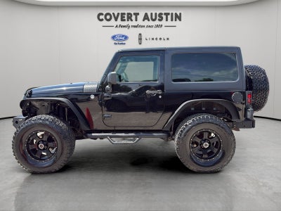 2013 Jeep Wrangler Sport