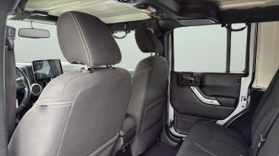 2018 Jeep Wrangler JK Unlimited Sahara