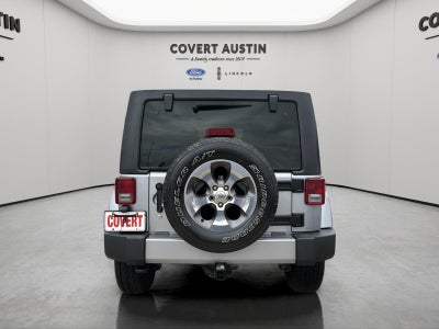 2018 Jeep Wrangler JK Unlimited Sahara