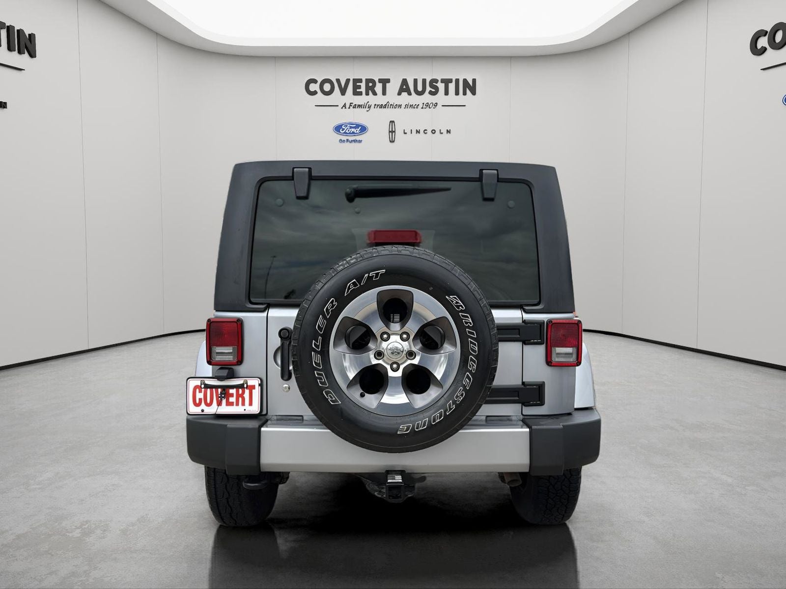 2018 Jeep Wrangler JK Unlimited Sahara