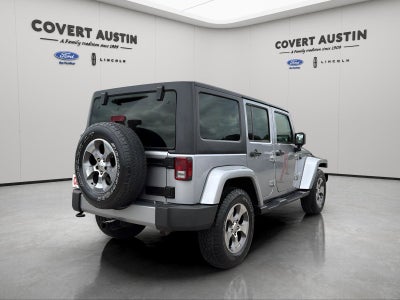 2018 Jeep Wrangler JK Unlimited Sahara