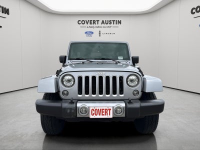 2018 Jeep Wrangler JK Unlimited Sahara