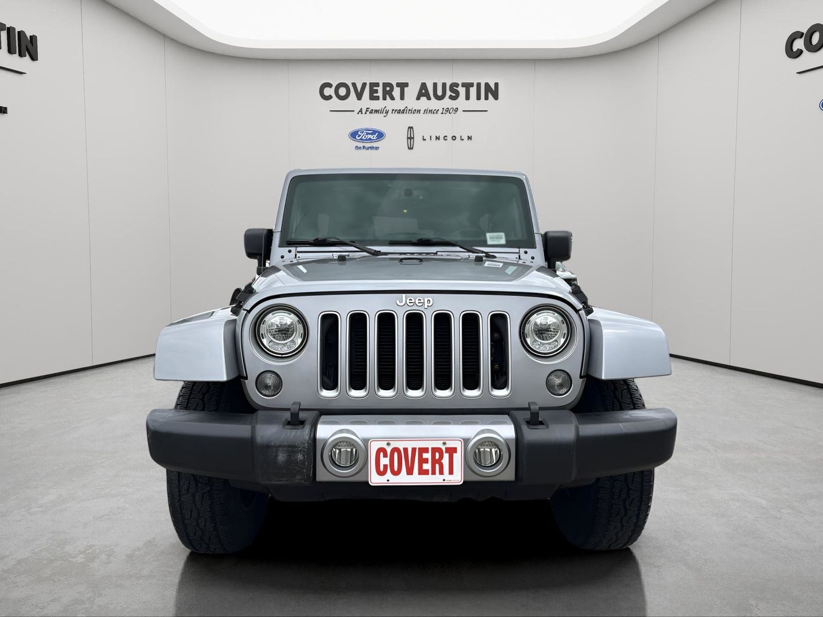 2018 Jeep Wrangler JK Unlimited Sahara