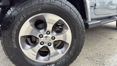 2018 Jeep Wrangler JK Unlimited Sahara