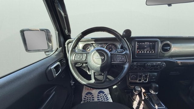 2022 Jeep Wrangler Unlimited Sport S