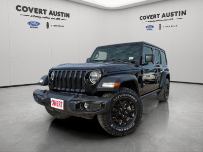 2022 Jeep Wrangler Unlimited Willys