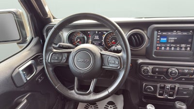 2022 Jeep Wrangler Unlimited Willys