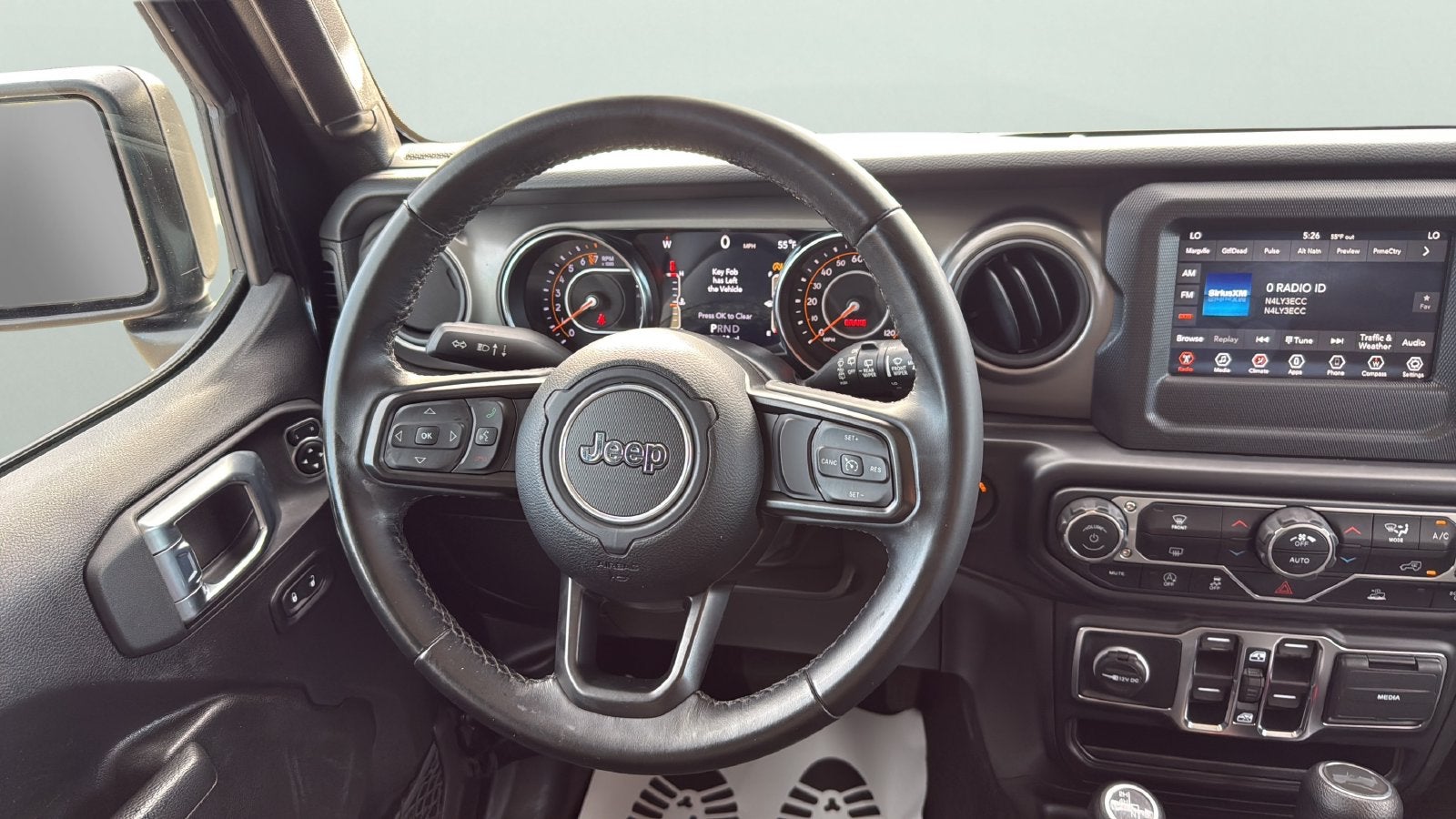 2022 Jeep Wrangler Unlimited Willys