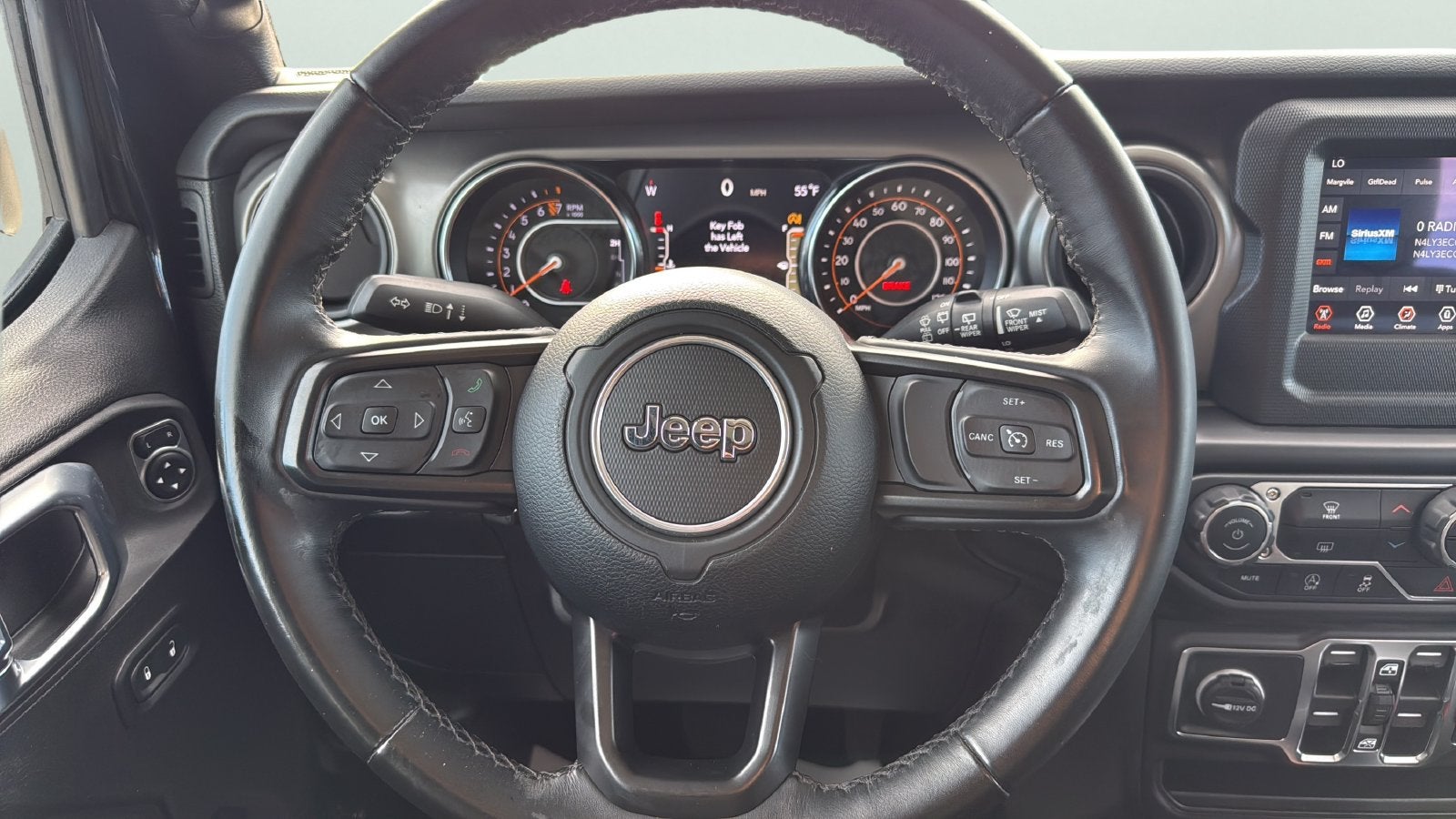2022 Jeep Wrangler Unlimited Willys
