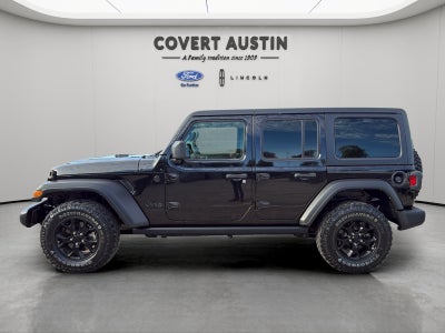 2022 Jeep Wrangler Unlimited Willys