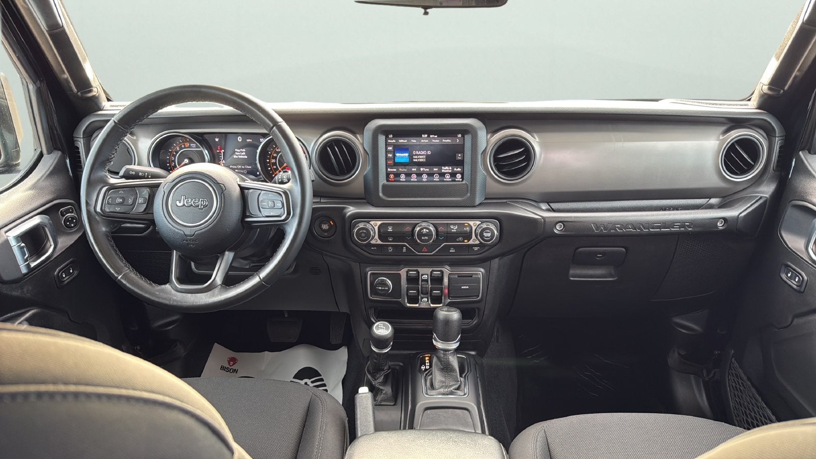2022 Jeep Wrangler Unlimited Willys